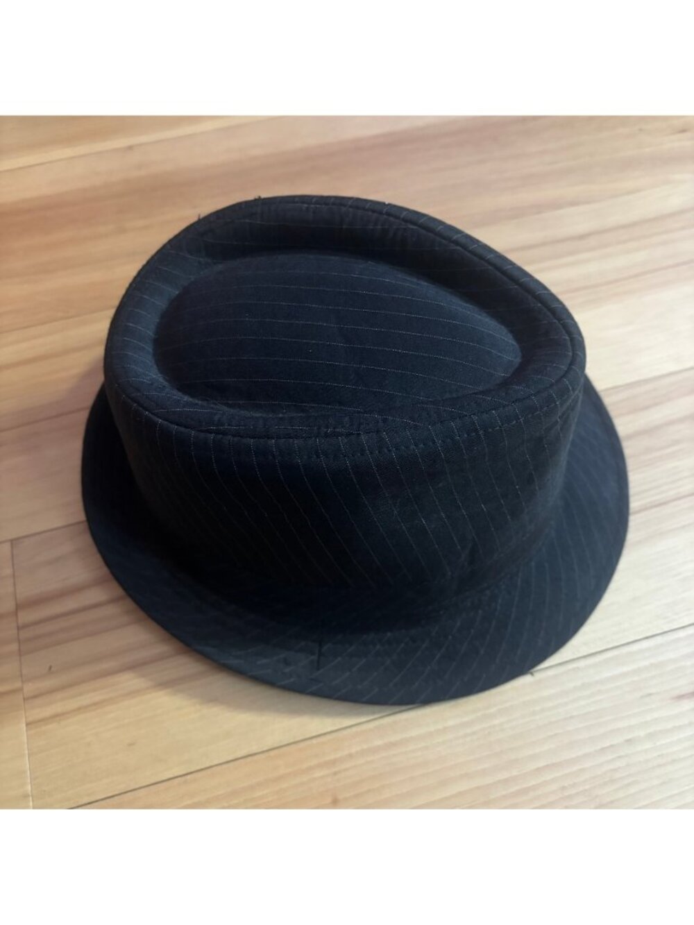 Classic Manhattan Structured Gangster Trilby Fedora Hat